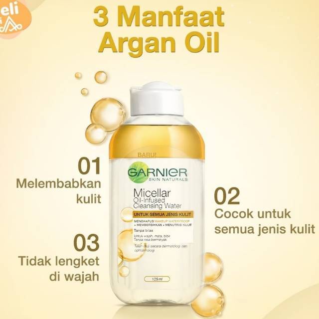 Garnier Oil Infused Micellar Water