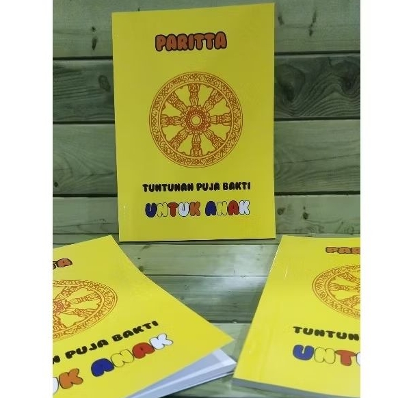 Buku Paritta Anak