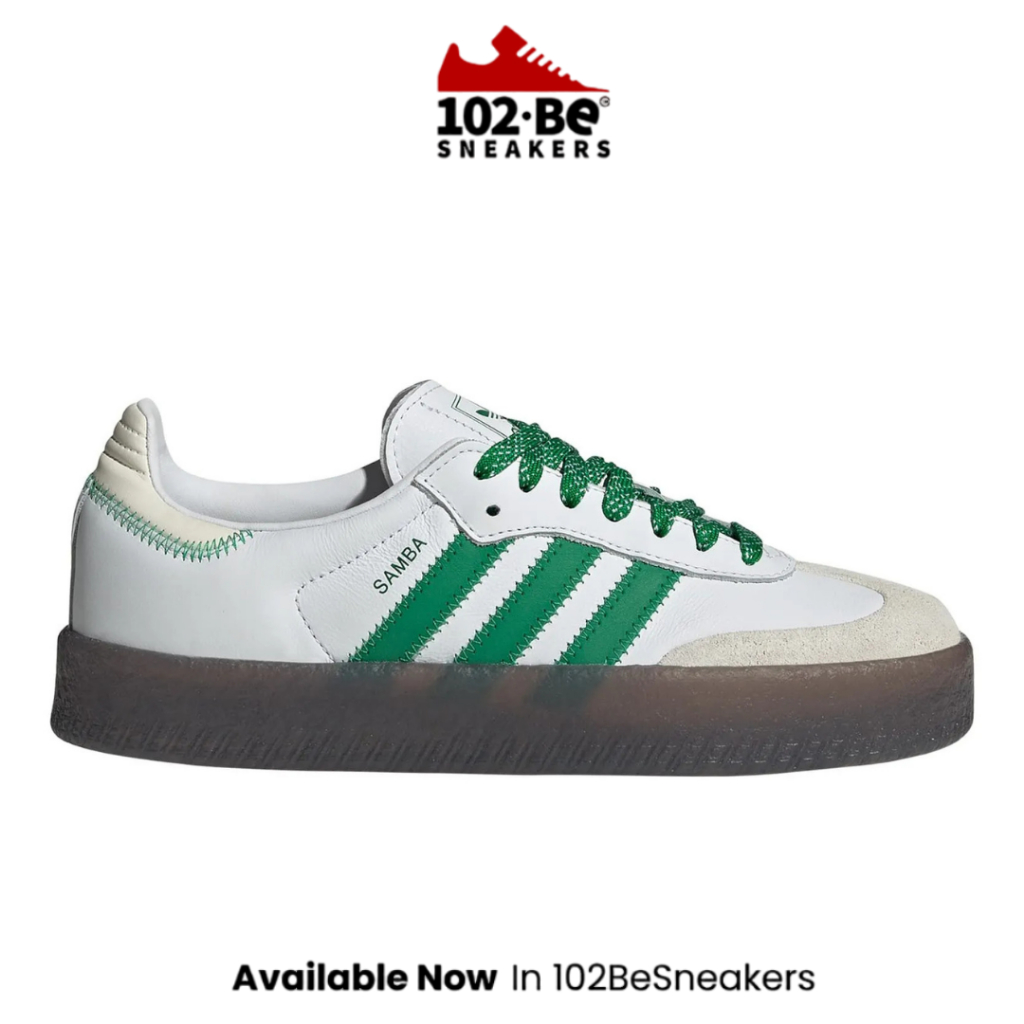 Sepatu Sneaker adidas sambae women's sneakers - Green Original