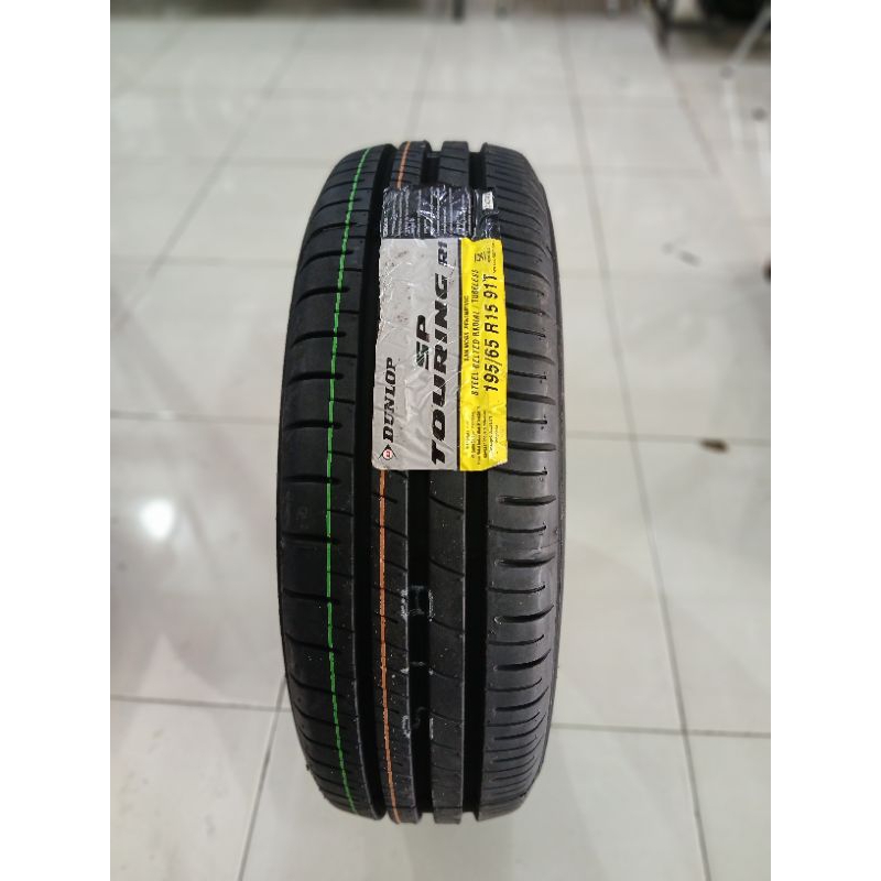 Ban mobil ukuran 195/65 r15 dunlop sp touring R1 harga terjangkau