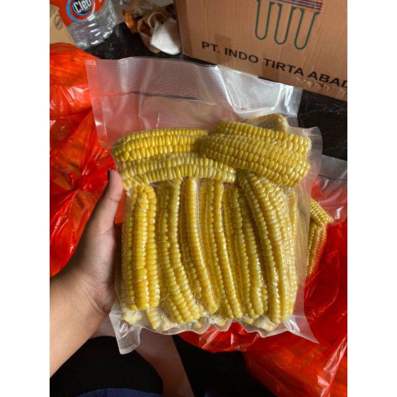 

Corn Ribs / Jagung Goreng Frozen