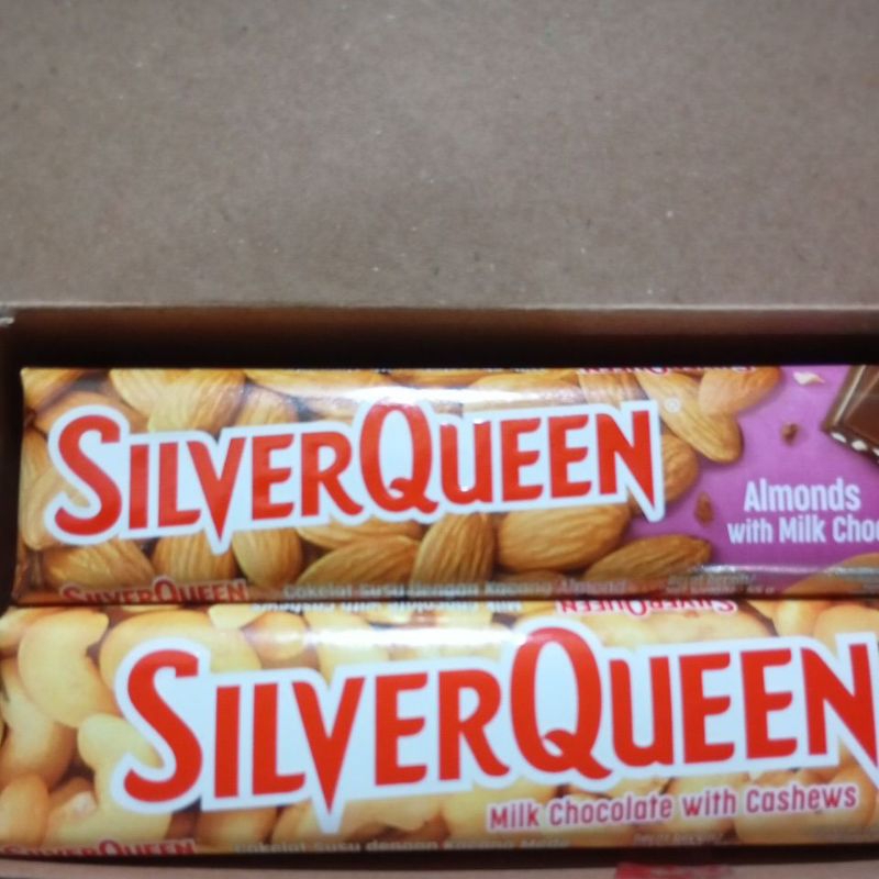 

SilverQueen Milk Chocolate Almonds with Cashews