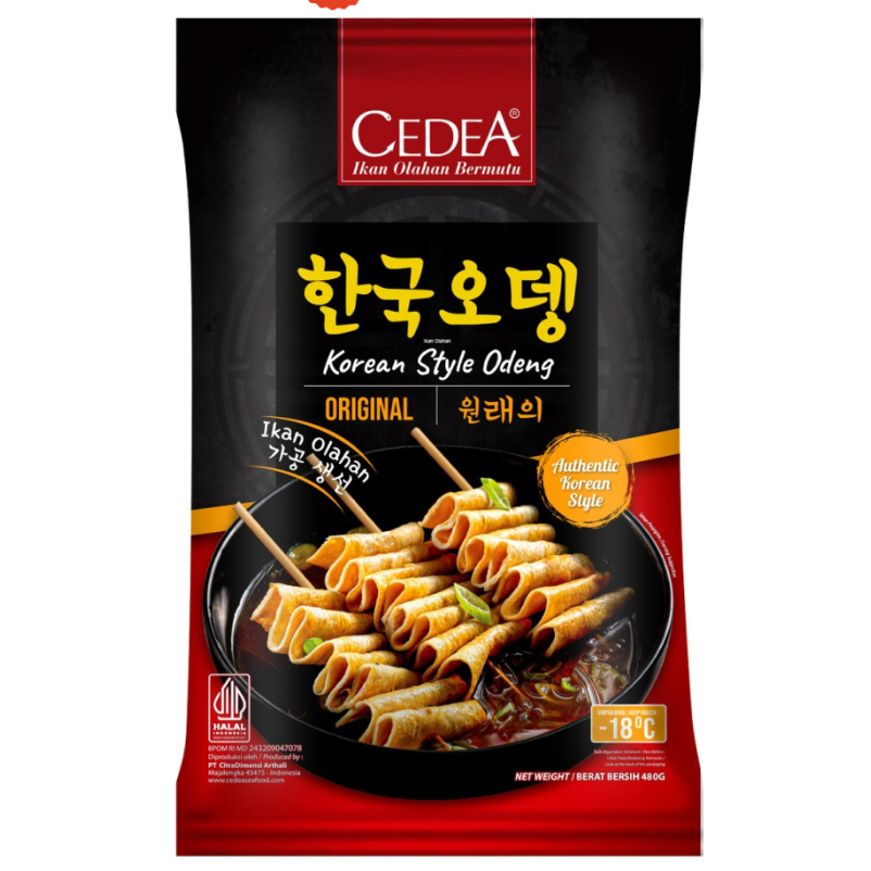 

CEDEA KOREAN ODENG ORIGINAL (480gr)