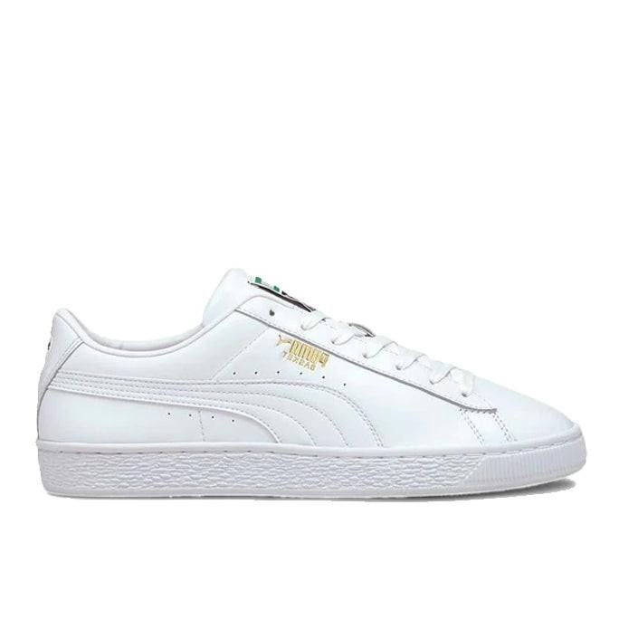 Sepatu Sneakers Casual Puma Basket Classic XXI Puma White-Puma White 37492301
