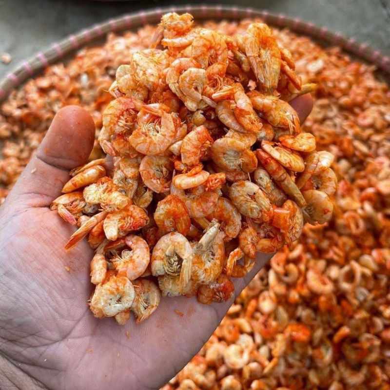 

Udang Kulit Tanpa Kepala Pakai Warna