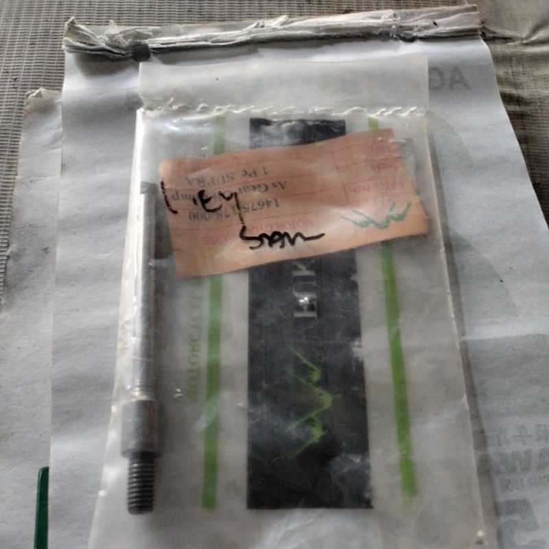 as pompa oli / as gear oli pomp grand/supra/win