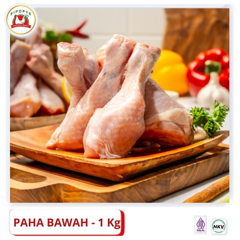 

Paha Ayam Bawah Pentung 1 kg