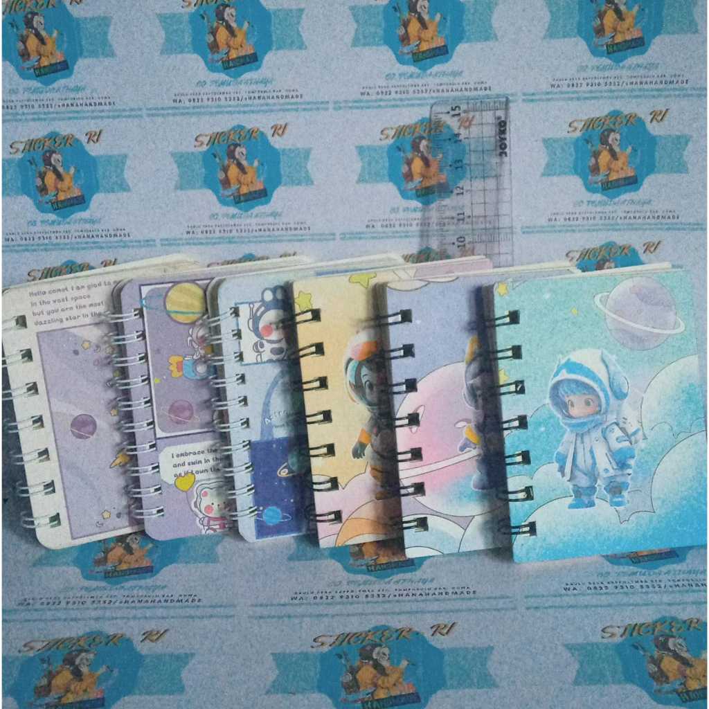 

Notebook Mini A7 Buku Kecil Catatan Scrapbook Mini Buku Notes Kecil Alat Tulis Sekolah