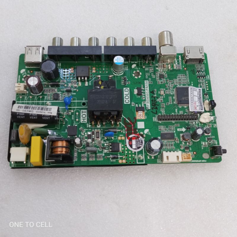 mobo tv changhong L24G3a - mainboard TV changhong l24g3a - motherboard tv changhong L24g3a - mb tv c