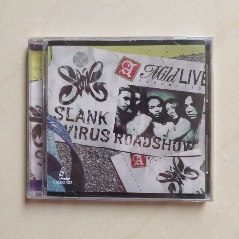 VCD SLANK VIRUS ROADSHOW ( SEGEL )