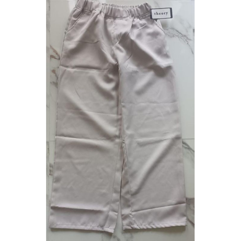 Celana Kulot Kerja Theory