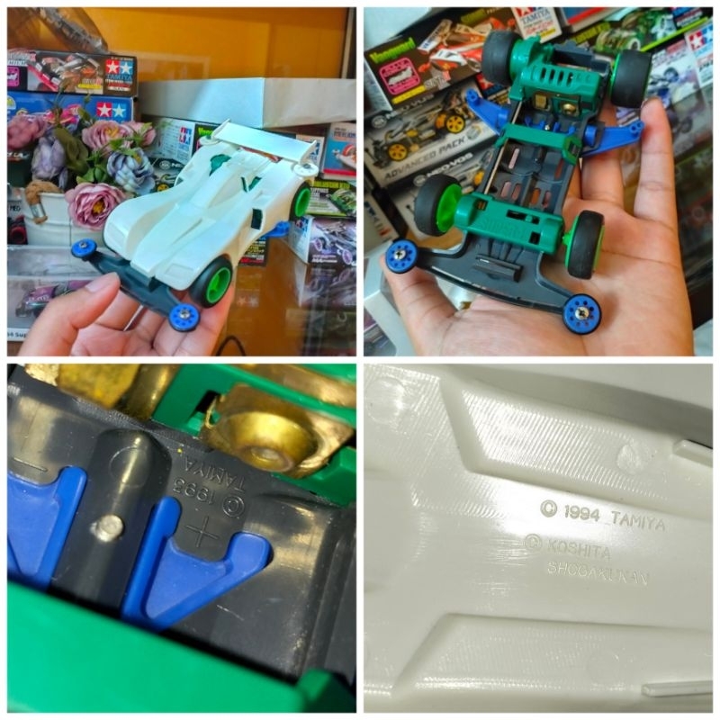 magnum saber super 1 old version original tamiya
