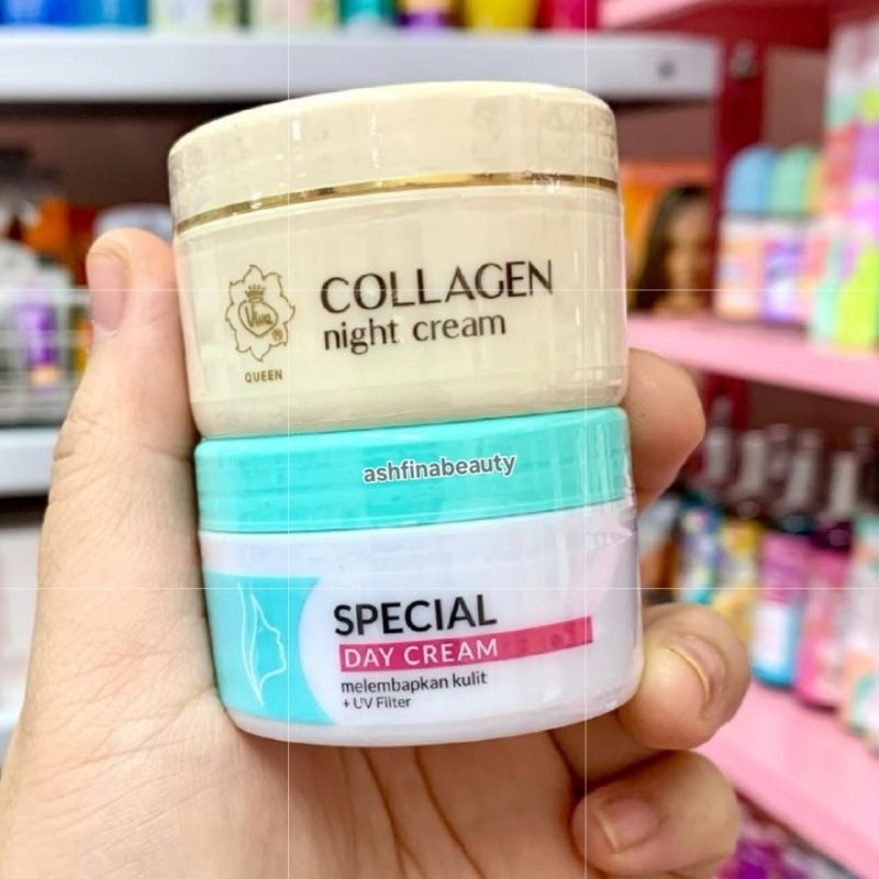 Paket Cream Viva Siang & Malam