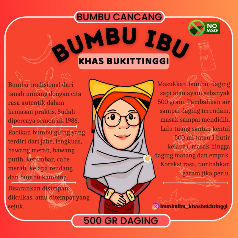

BUMBU CANCANG