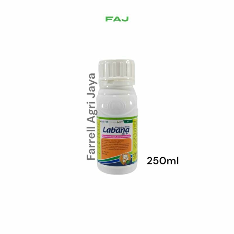 ZPT LABANA 255SC 250ML PACLOBUTRAZOL PERANGSANG BUNGA MANGGA