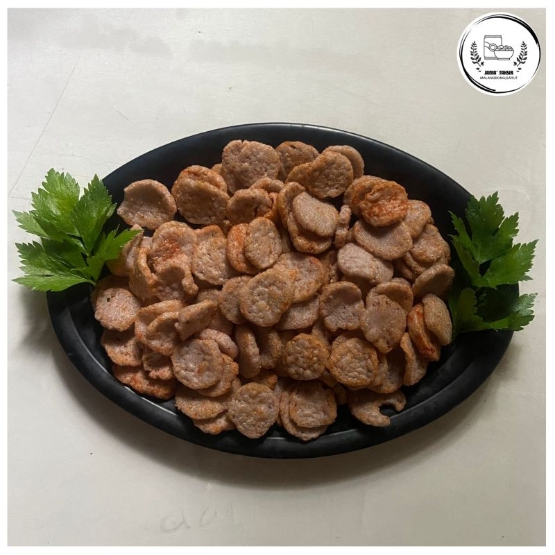 

KERUPUK JENGKOL BULAT PEDAS ENAK GURIH DAN RENYAH
