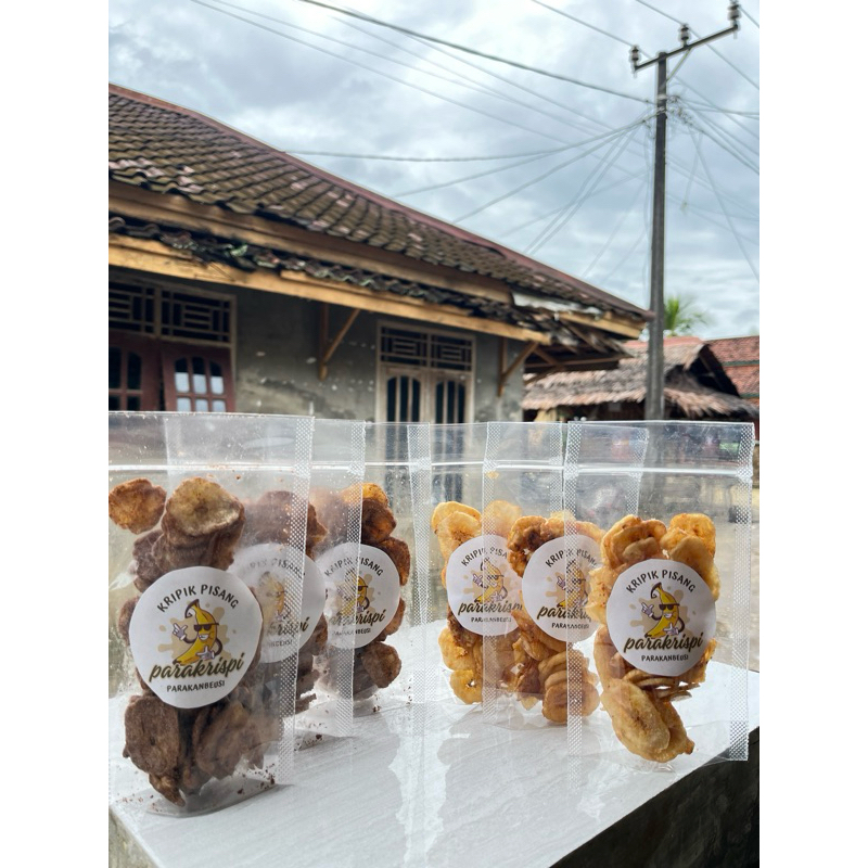 

PARAKRISPI (PARAKANBEUSI KERIPIK PISANG)