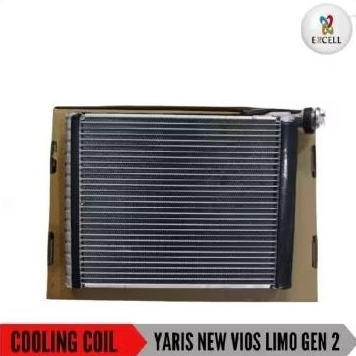 EVAP EVAPORATOR COOLING COIL KOIL AC MOBIL TOYOTA YARIS