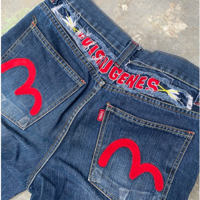 EVISU JEANS SECOND