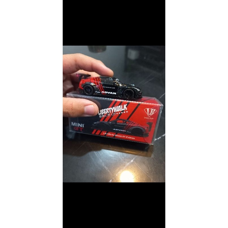 mini gt no 74 advan r35 lbwk