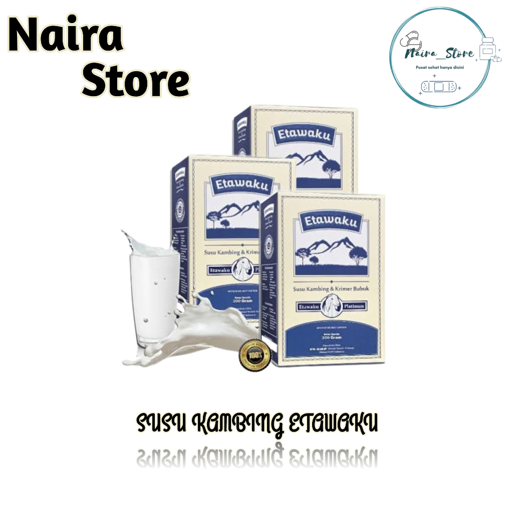 

susu kambing etawaku @200gr/box