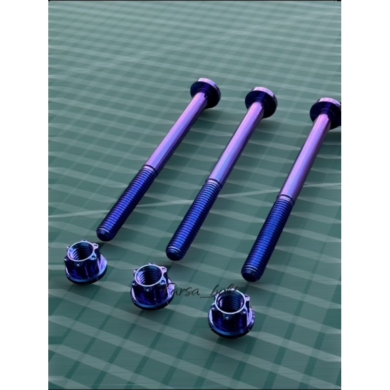 Baut Braket Mesin Fiz R Force, Jupiter Z, Vega Old/New Titanium Gr5 Vietnam