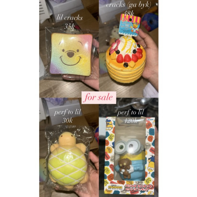 jual squishy licensed ibloom sammy the pattisier disney