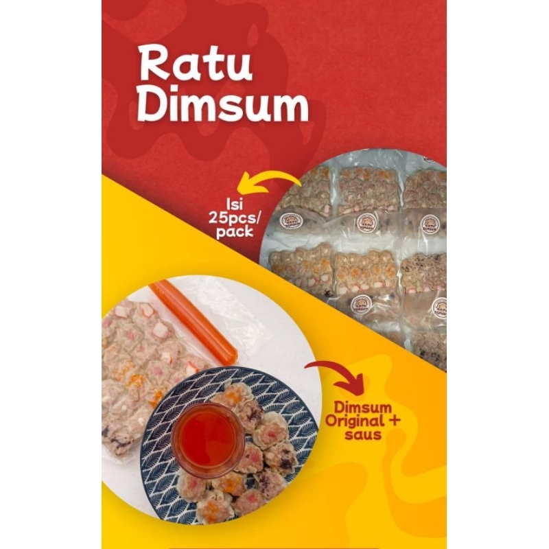 

Ratu Dimsum, Dimsum Premium
