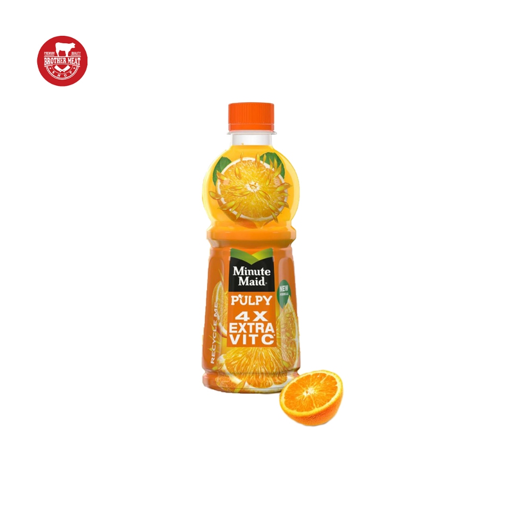 

Minute Maid Pulpy Orange 300ml - Brothermeatshop