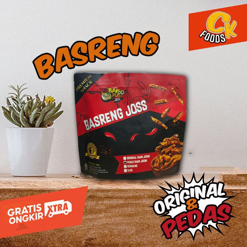 

Basreng Joss Pedas & Original