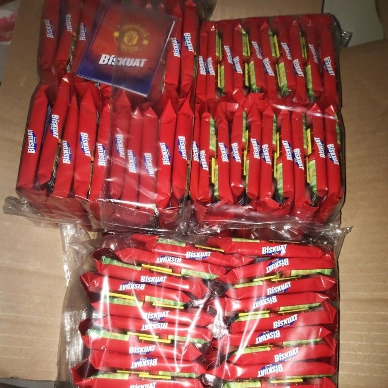 

60 pcs biskuat /3 pack biskuat coklat HALAL promo