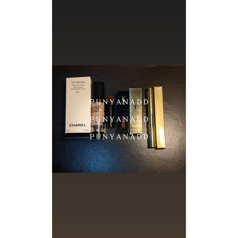 PRELOVED YSL LIP VINYL CREAM, HOURGLASS PHANTOM BALM