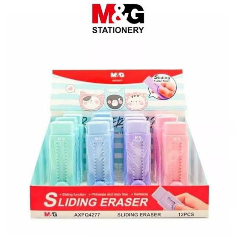

M&G Eraser Sliding & Roller