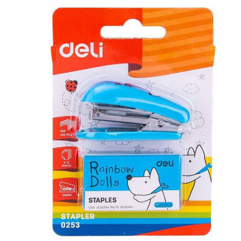 

Deli Stapler 0253