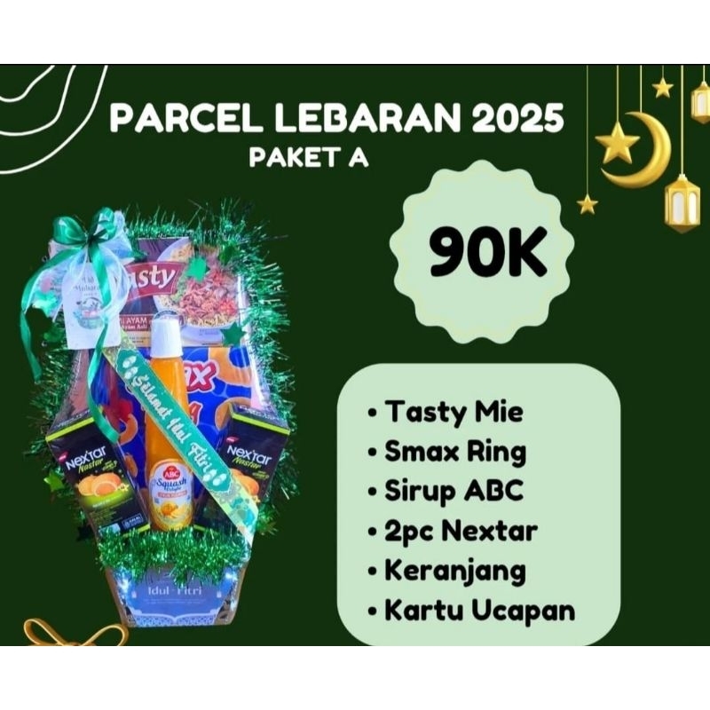 

Parcel lebaran murah