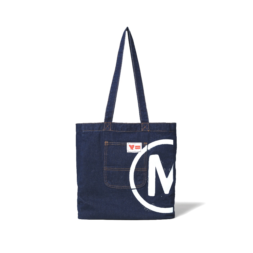 MUZCA Denim Tote Bag // SKU13-2145