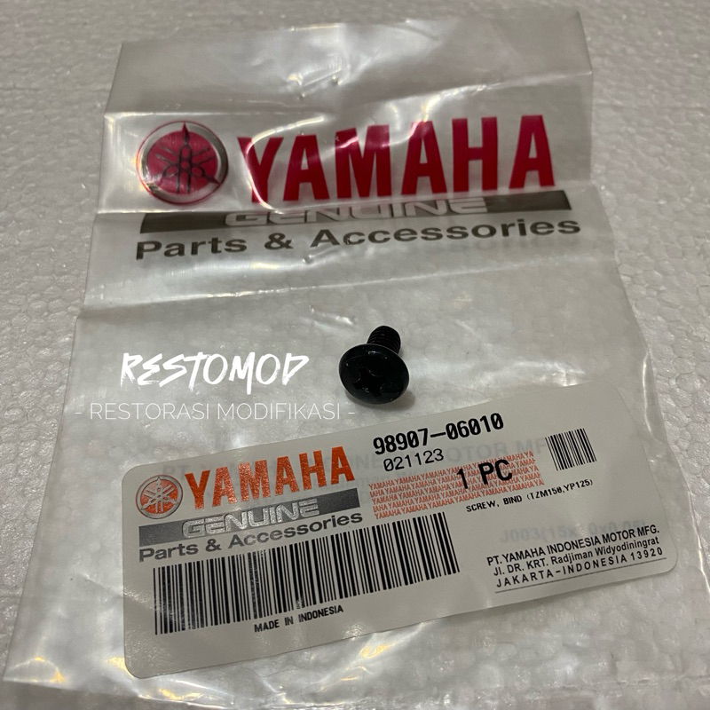 BAUT SENG PLAT CVT MIO SMILE MIO SPORTY ORIGINAL YAMAHA BAUT OBENG KEMBANG BAUT SENG CVT BAUT PLAT