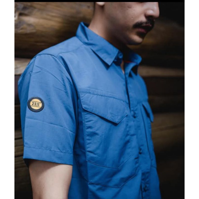 Kemeja outdoor eiger Taboyan SS bongkeng Series