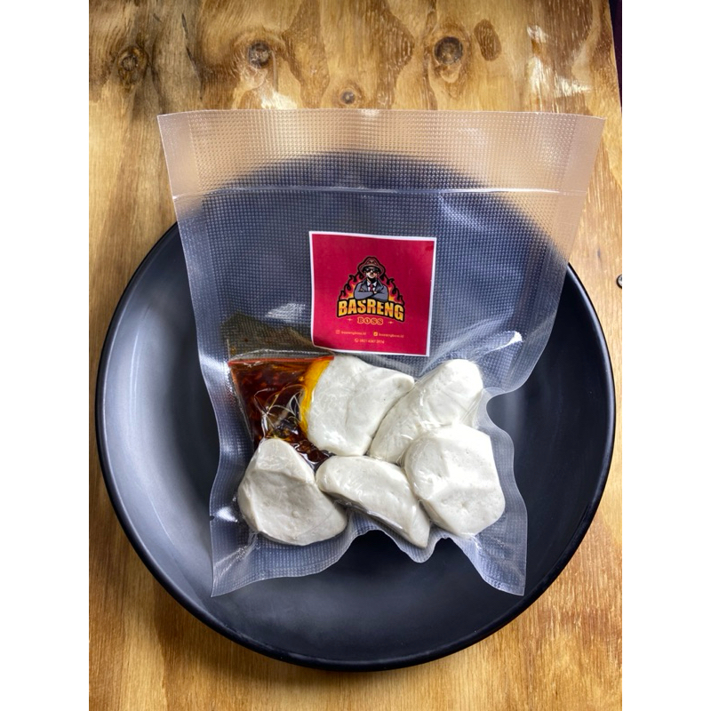 

Paket Murah Basreng Viral Isi 5 Pcs + Chilie Oil