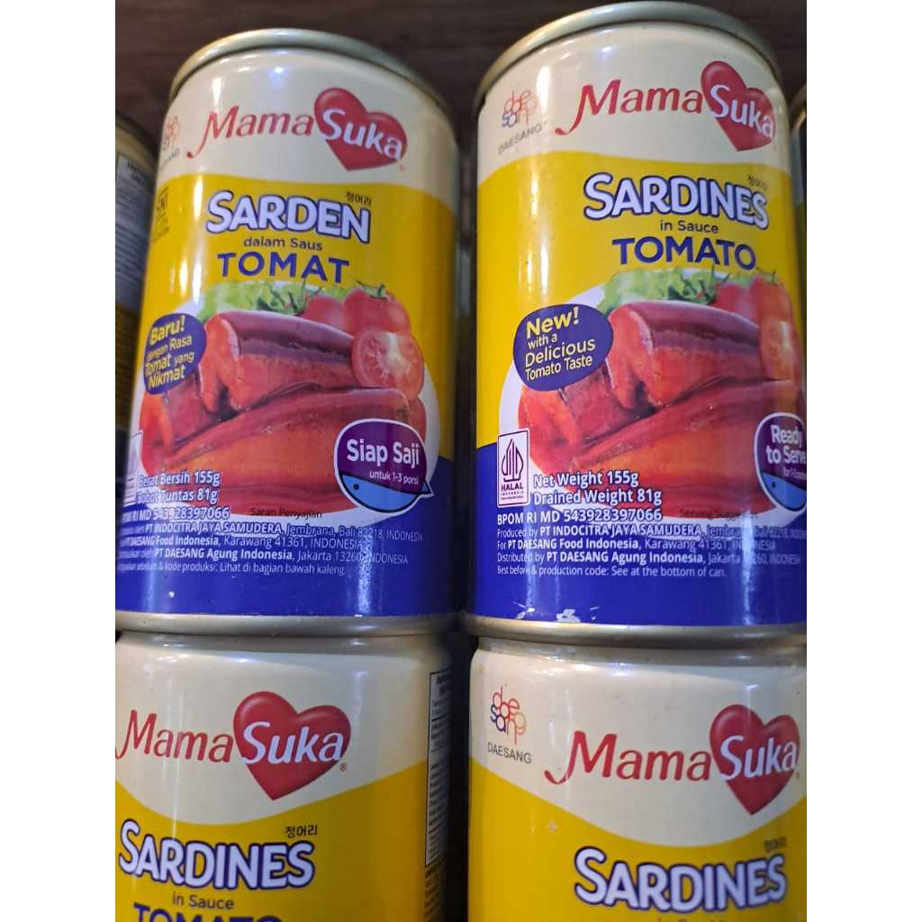 

Sarden Tomat Mama Suka