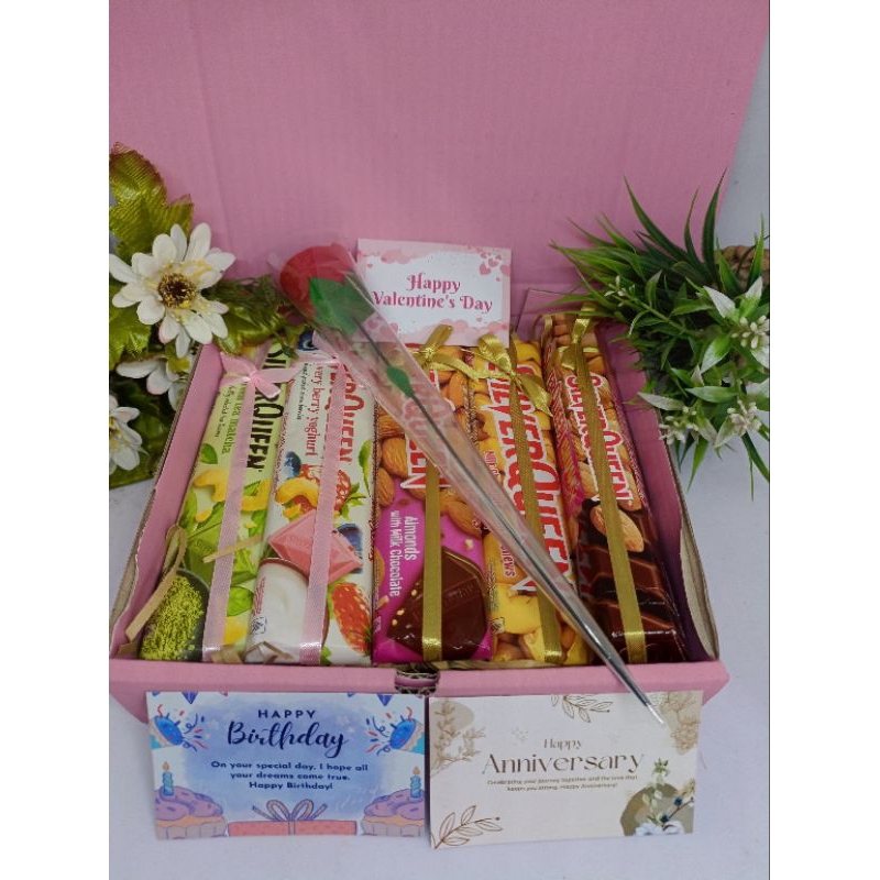 

Hadiah Gift Box / Hampers Kado Valentine Wisuda Dan Ulang Tahun