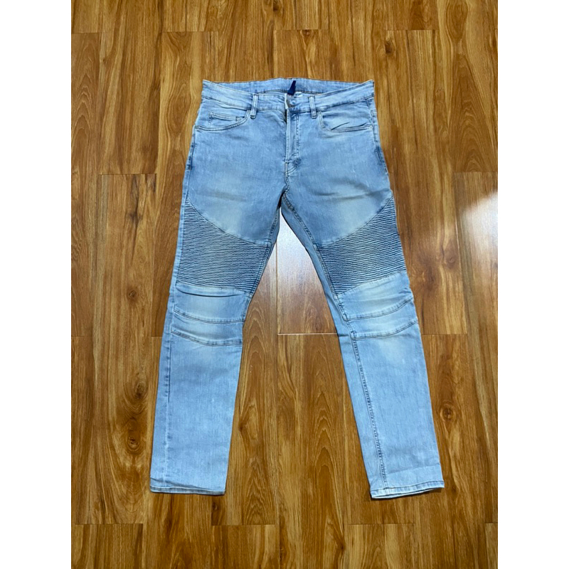 celana jeans bikers h&m divided second