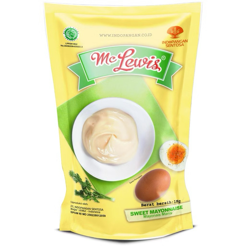 

MC LEWIS Sweet Mayo 1kg