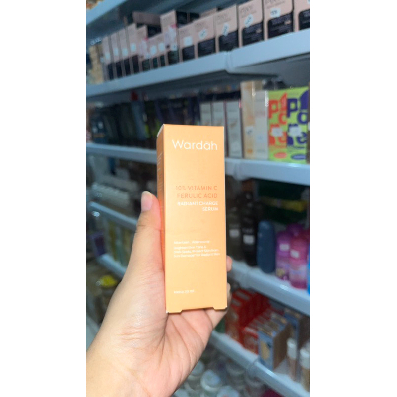 Wardah vitamin C serum