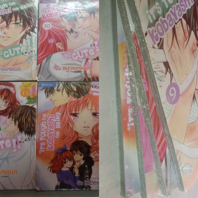 Komik Manga Cabutan It's Tough for Kobayashi for Being So Cute