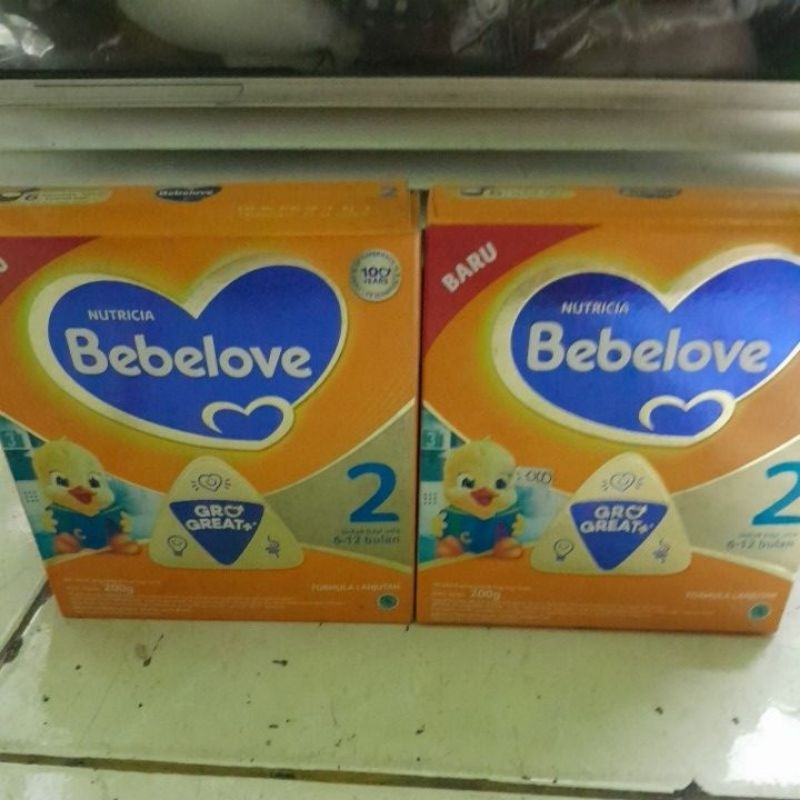 

bebelove 2.umur 6 sampai 12 bulan 200g exp 08 2025