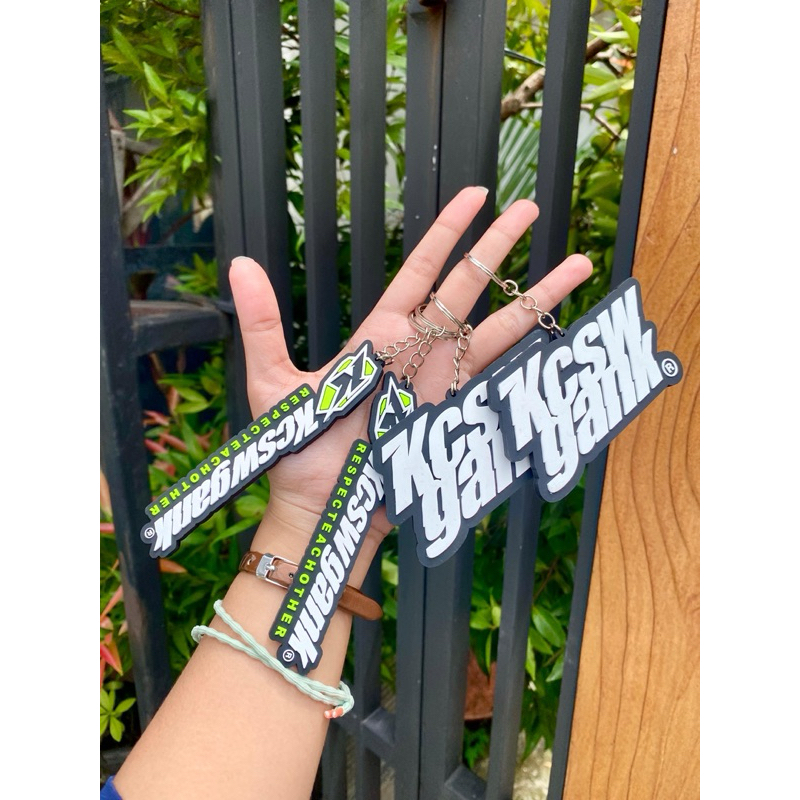 GANTUNGAN KUNCI KCSW GANK LIMITED EDITION