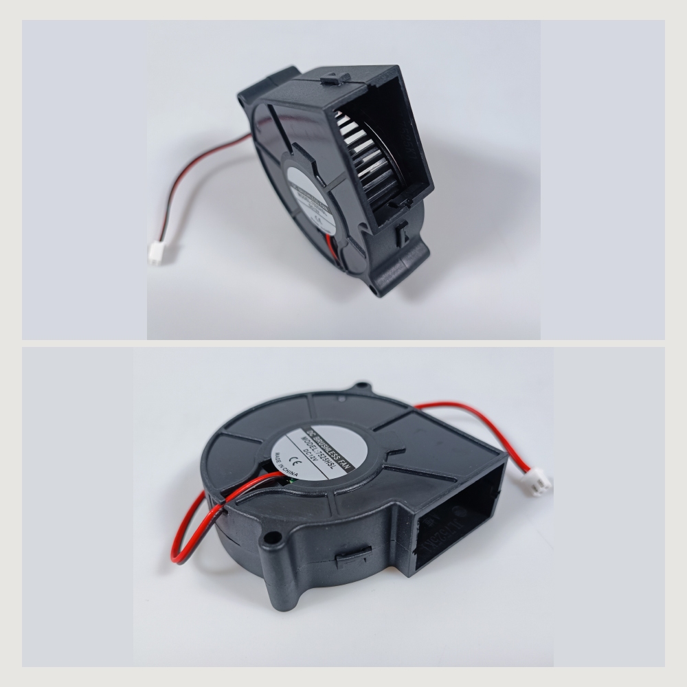 Kipas Blower Keong 12V (AAM) 2PIN 51X51X15MM / Cooling Blower Blower Fan Kipas Keong 12V 5X5 CM