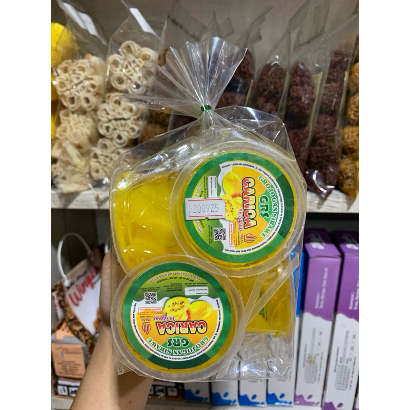 

manisan carica (karika)