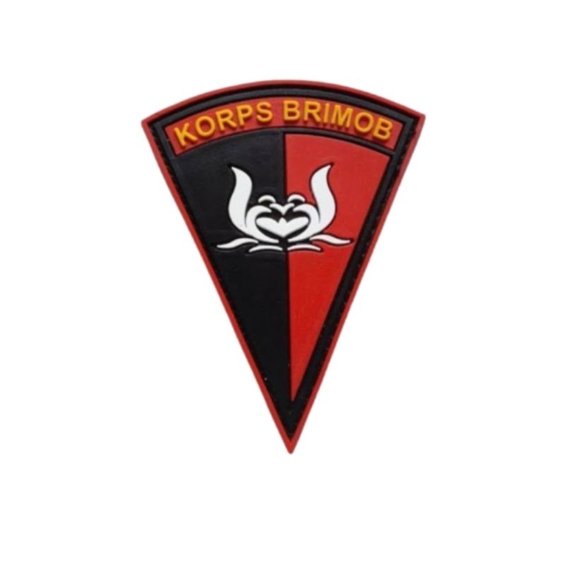 Patch Rubber Logo Brimob
